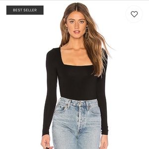 Black Revolve Bodysuit